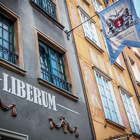 Liberum Residence Old Town Gdansk Exterior photo