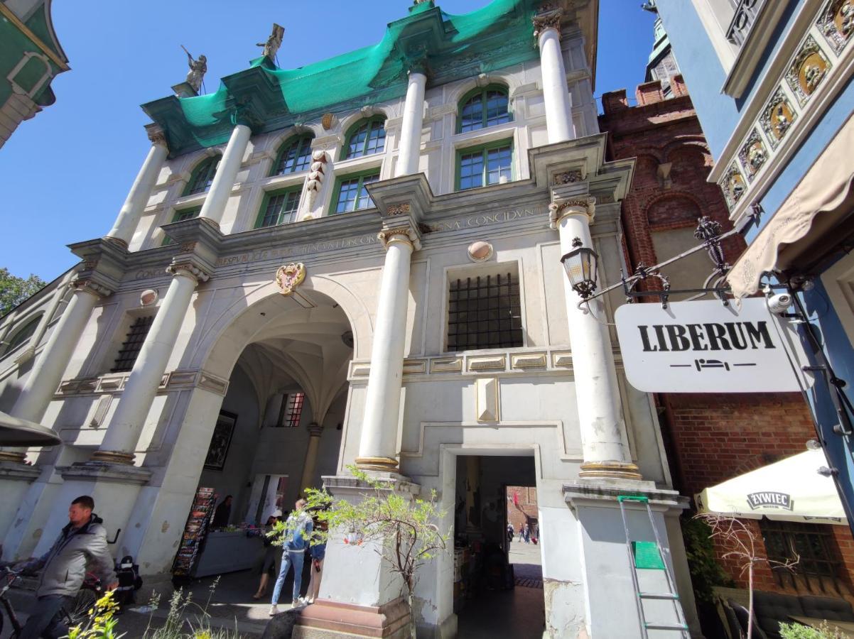 Liberum Residence Old Town Gdansk Exterior photo