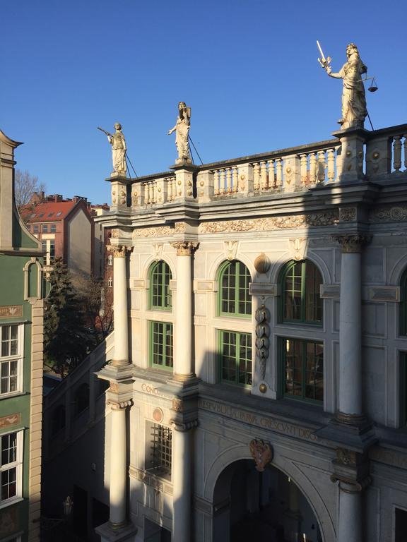 Liberum Residence Old Town Gdansk Exterior photo